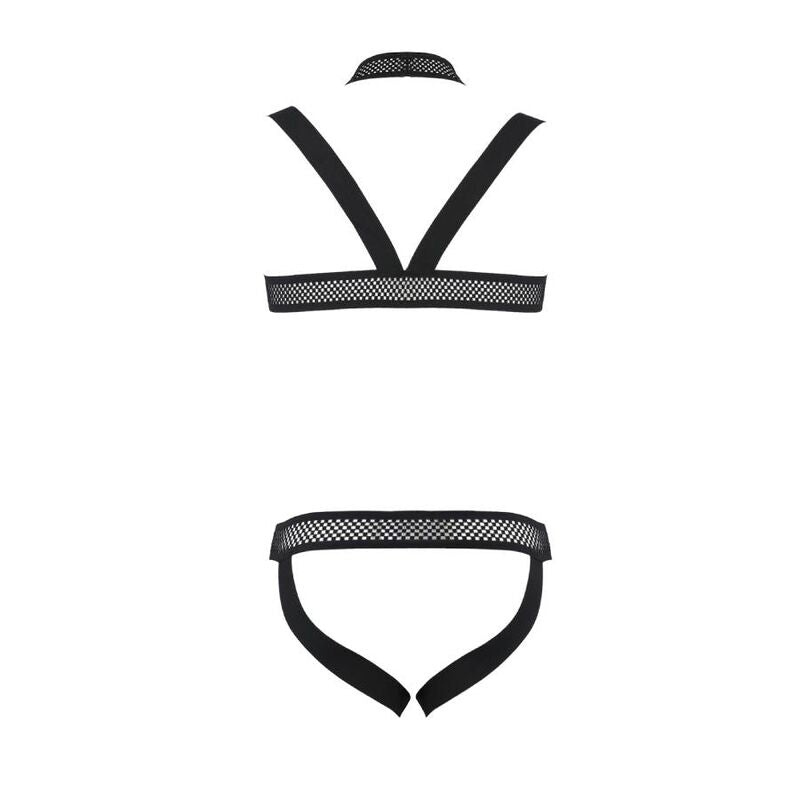 Passion Men Passion - 043 Set Jacob Negro L/Xl