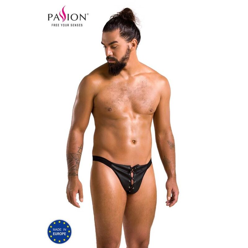 Passion Men Passion - 044 Slip Open Ben Black L/Xl