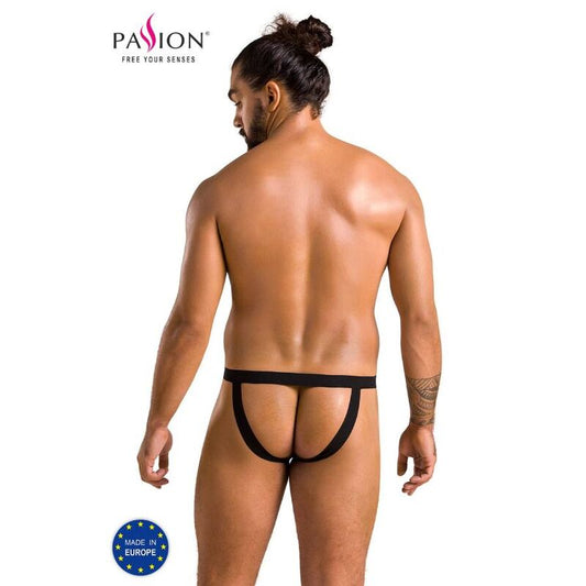 Passion Men Passion - 044 Slip Open Ben Black L/Xl