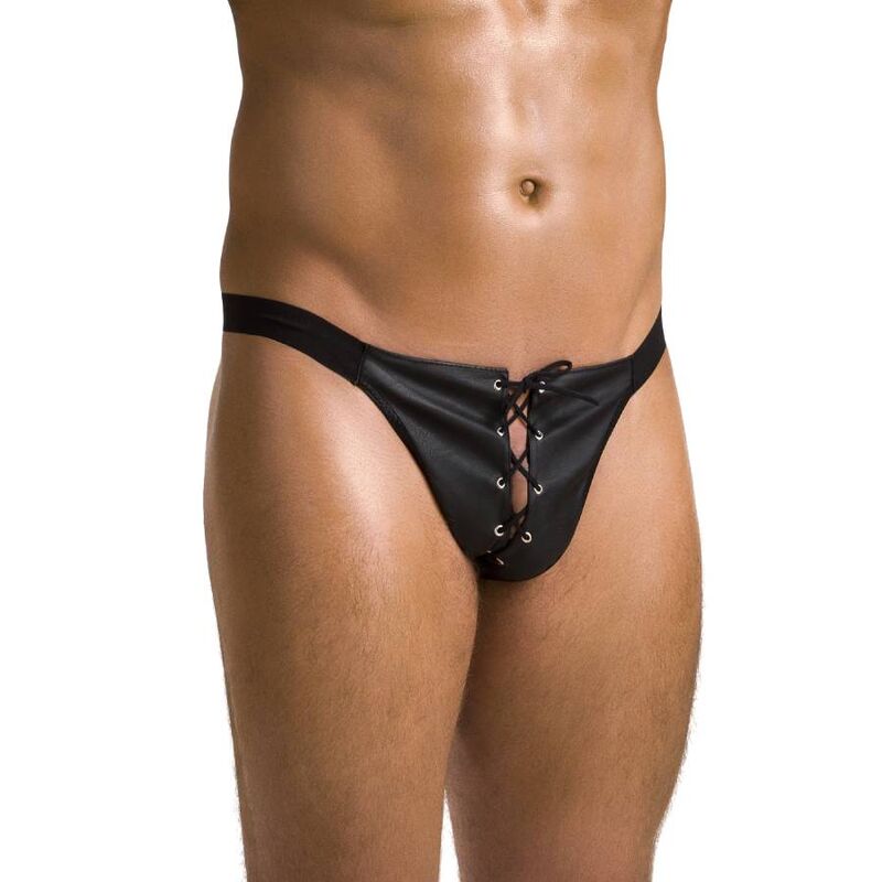 Passion Men Passion - 044 Slip Open Ben Black L/Xl