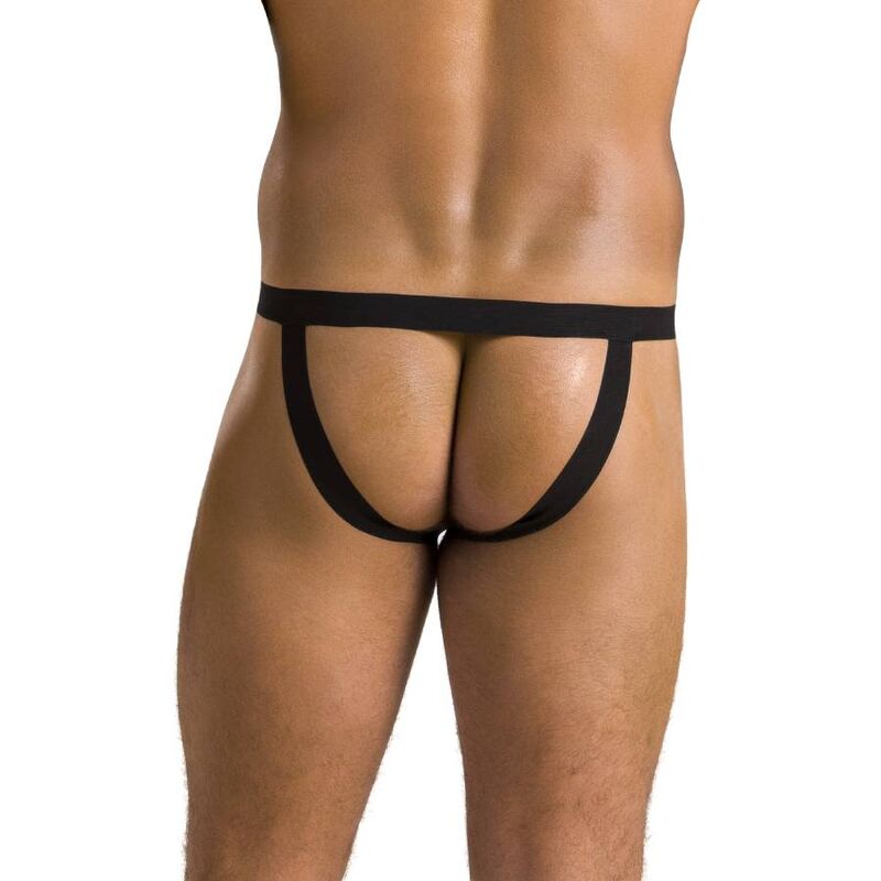 Passion Men Passion - 044 Slip Open Ben Black L/Xl