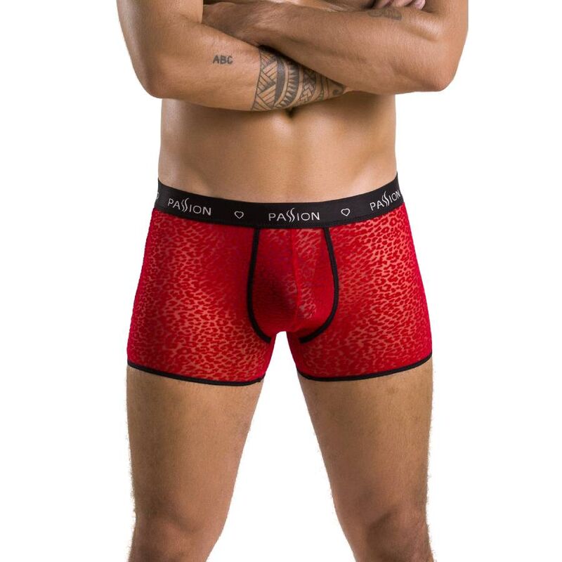 Passion Men Passion - 046 Short Parker Red L/Xl