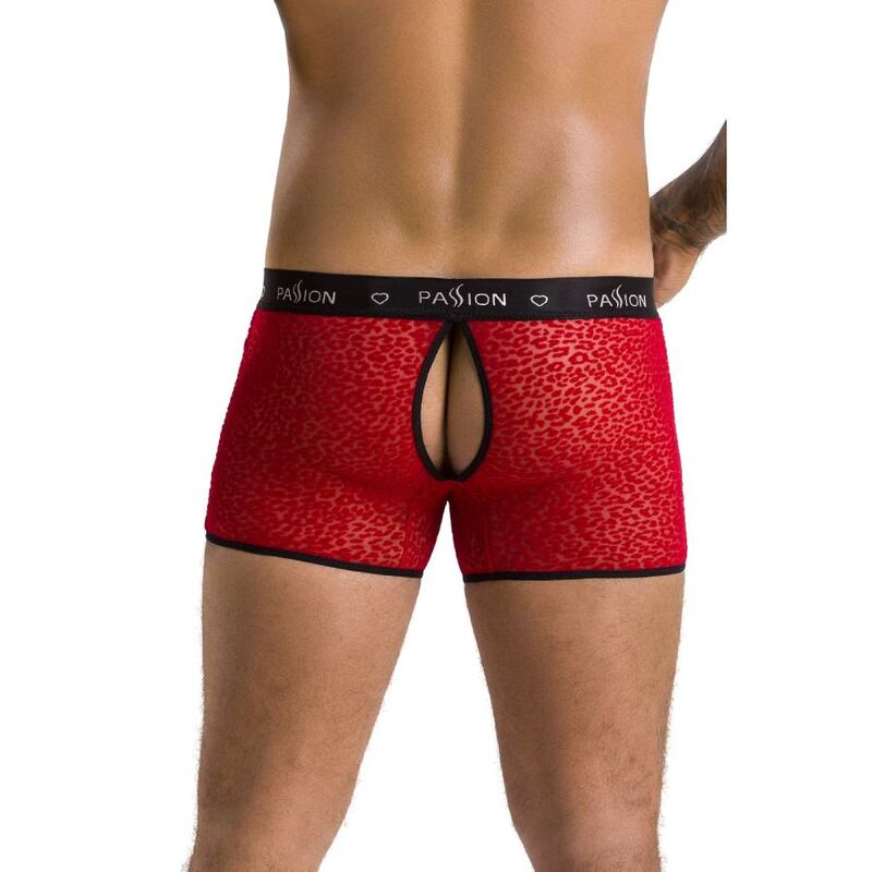 Passion Men Passion - 046 Short Parker Red L/Xl