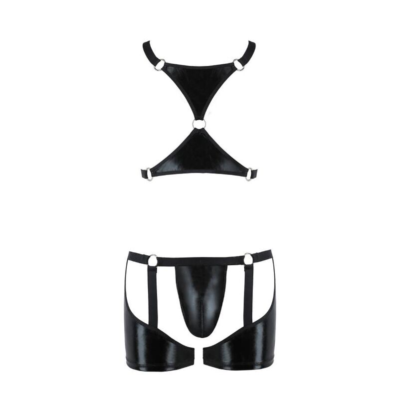 Passion Men Passion - 047 Set Aron Negro S/M