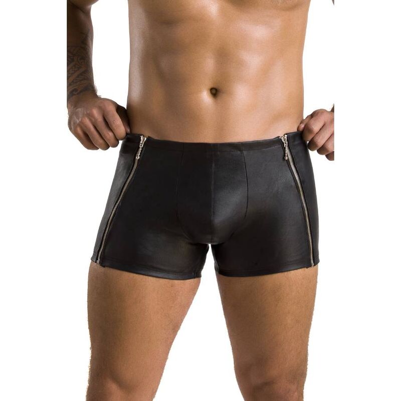 Passion Men Passion - 049 Short Matt Negro L/Xl