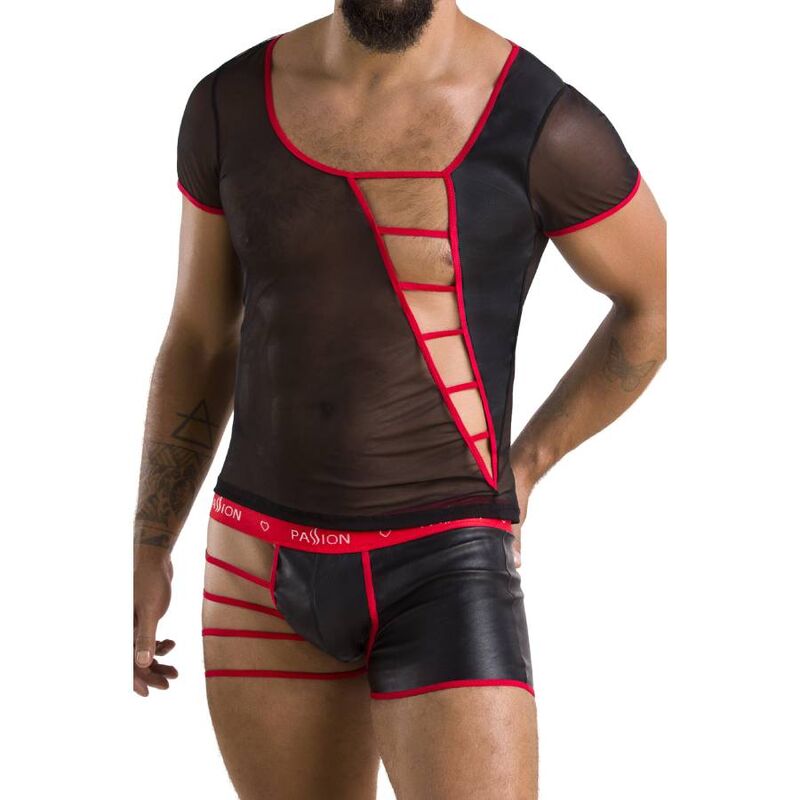 Passion Men Passion - 055 Set Mark Black S/M