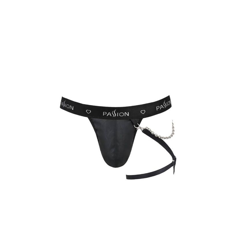 Passion Men Passion - 058 Tanga Bill Negro S/M