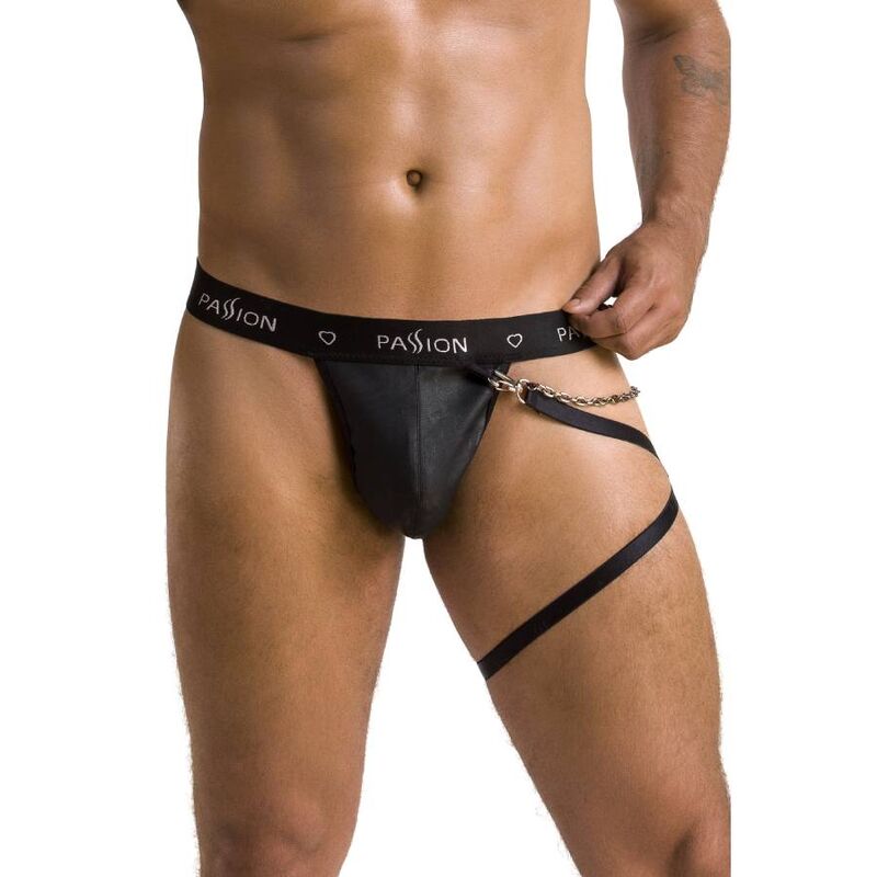 Passion Men Passion - 058 Tanga Bill Negro S/M