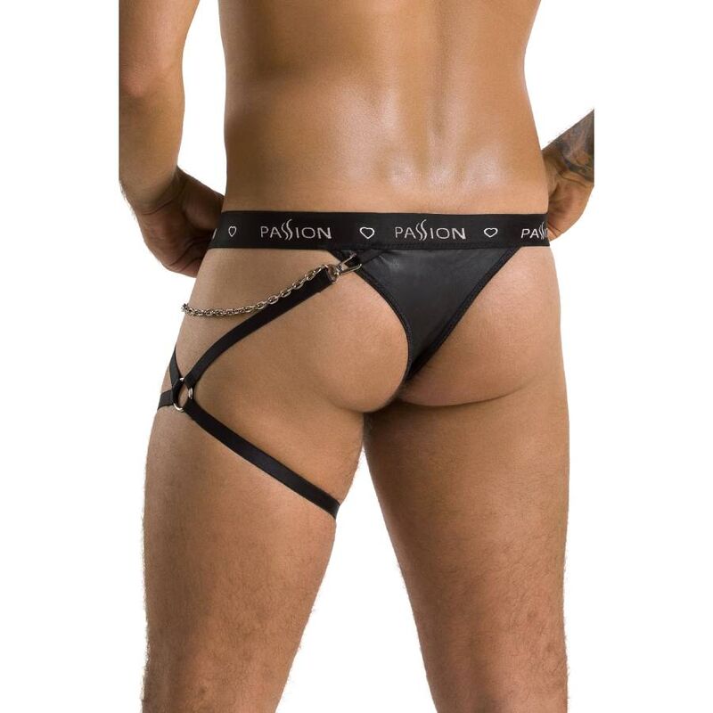 Passion Men Passion - 058 Tanga Bill Negro S/M