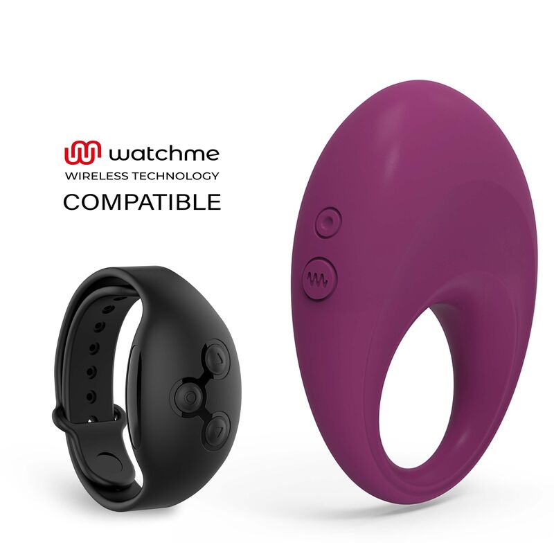Coverme Dylan Rechargeable Ring Compatible With Watchme Wireless Technology