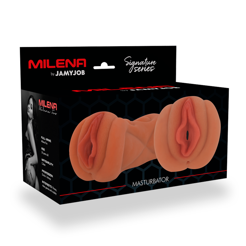 Cyber Girls By Jamyjob Jamyjob Signature - Milena Vagina Masturbator