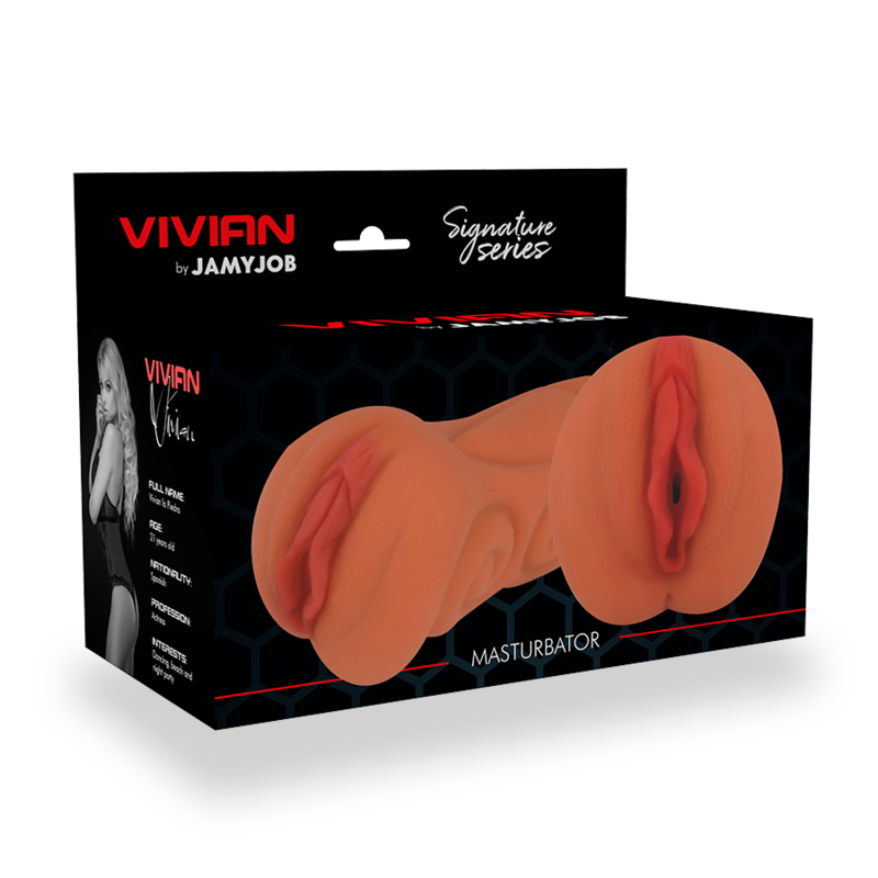 Cyber Girls By Jamyjob Jamyjob Signature - Vivian Vagina Masturbator