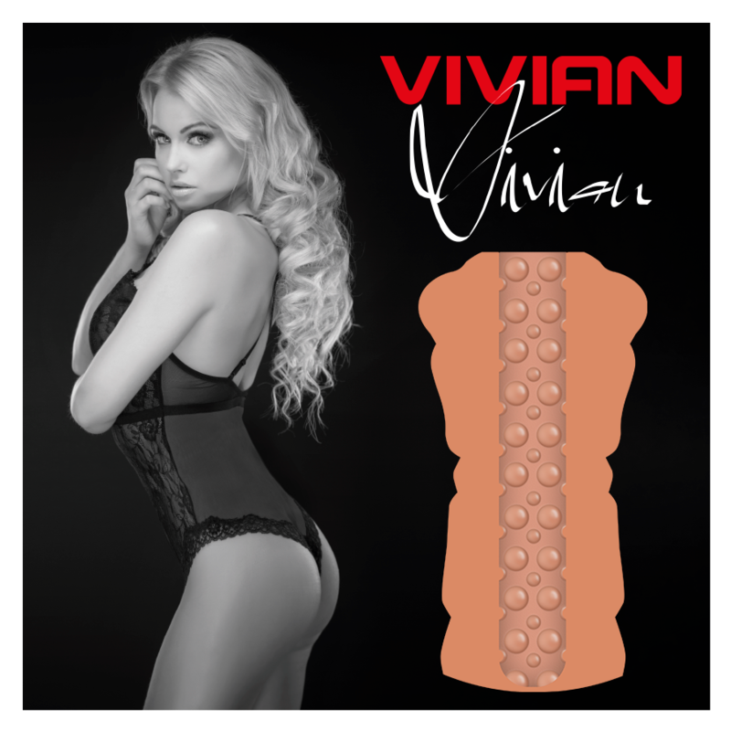 Cyber Girls By Jamyjob Jamyjob Signature - Vivian Vagina Masturbator