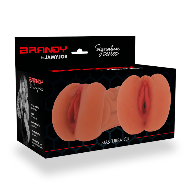 Cyber Girls By Jamyjob Jamyjob Signature - Brandy Vagina Masturbator