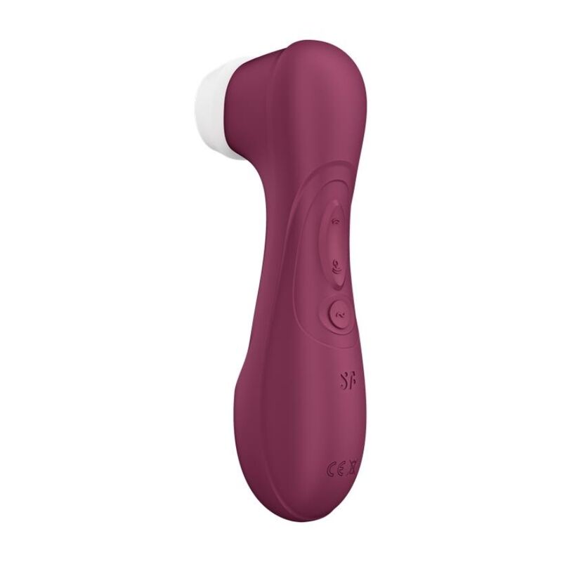 Satisfyer Pro 2 Generation 3 Vibrator Red