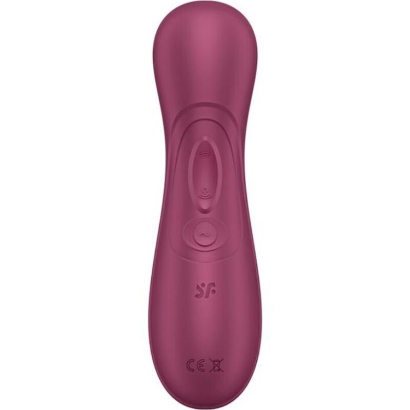 Satisfyer Pro 2 Generation 3 Vibrator Red
