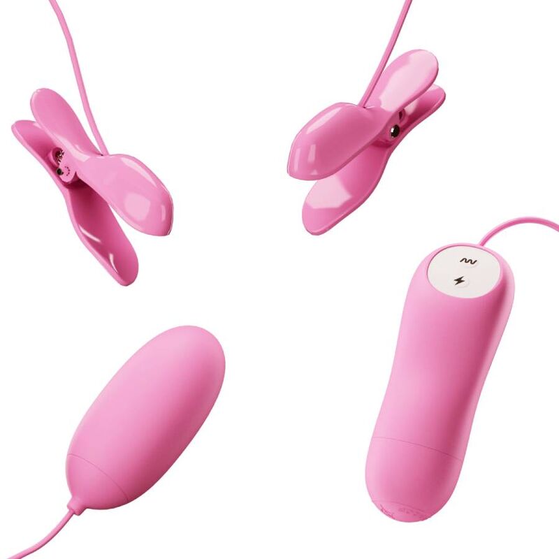 Pretty Love Electric Shock & Vibro Bullets