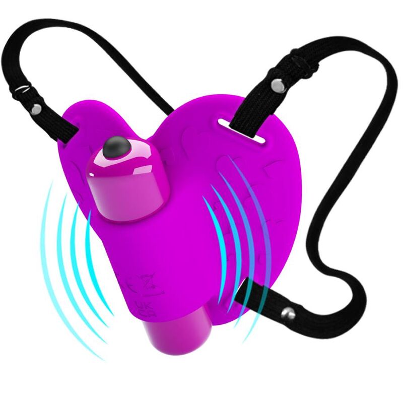 Pretty Love Heartbeat Clitoris Massager 10 Vibration Modes
