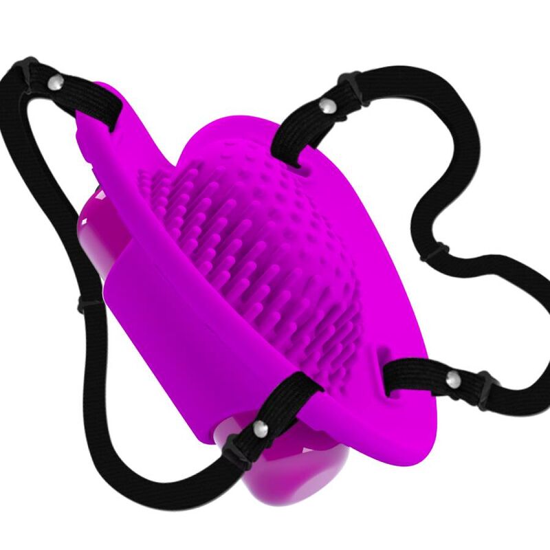 Pretty Love Heartbeat Clitoris Massager 10 Vibration Modes