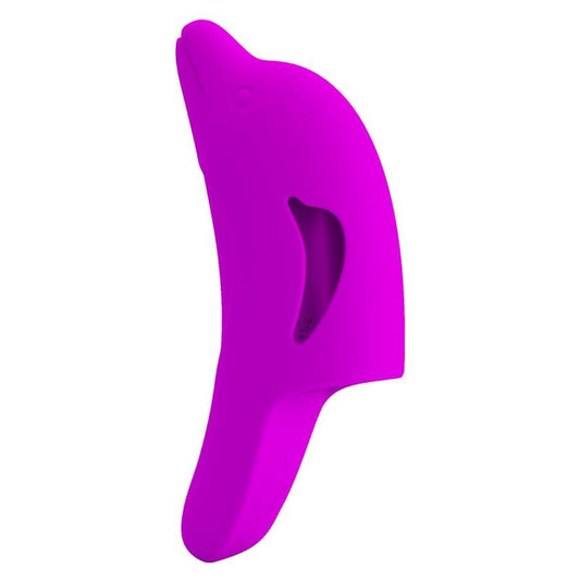Pretty Love Delphini Powerful Purple Finger Stimulator