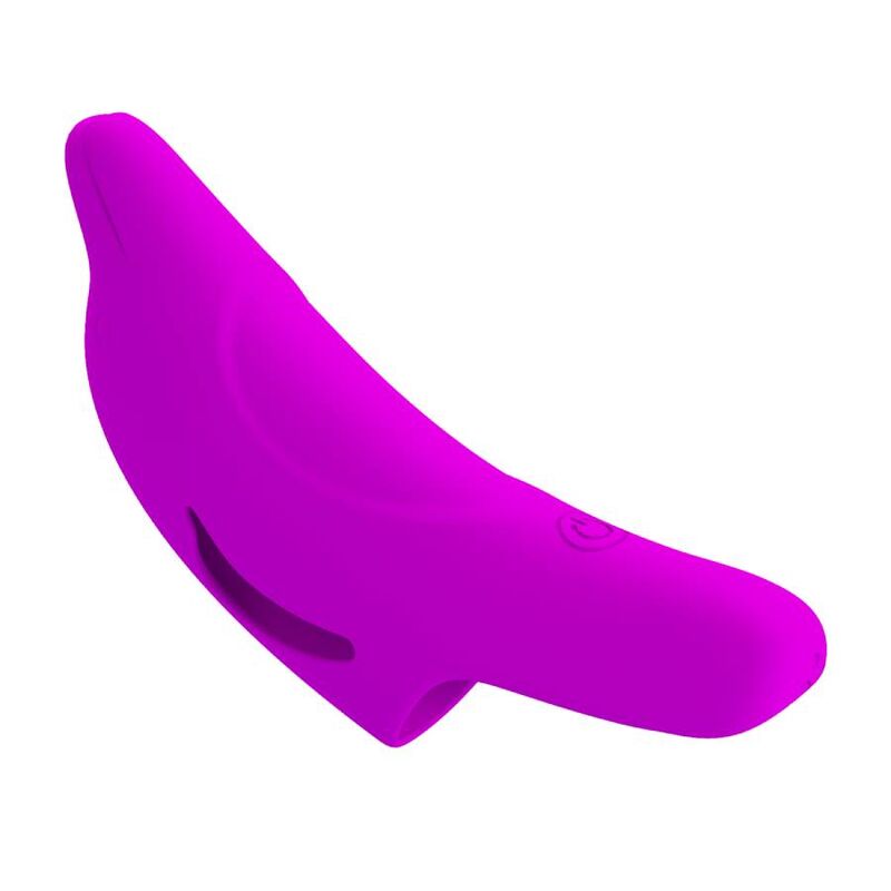 Pretty Love Delphini Powerful Purple Finger Stimulator