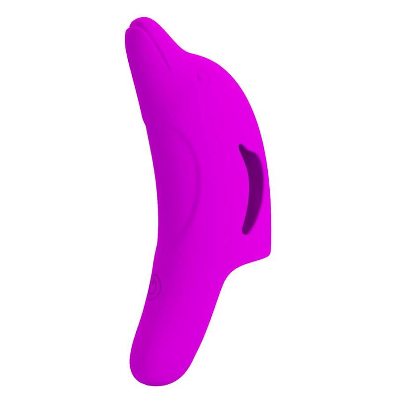 Pretty Love Delphini Powerful Purple Finger Stimulator