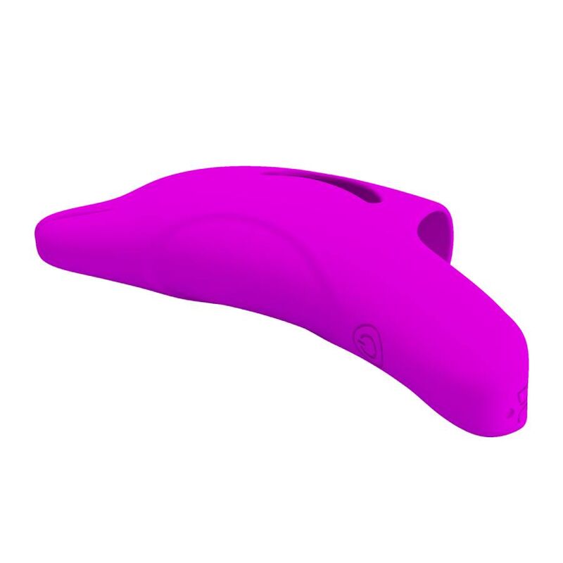 Pretty Love Delphini Powerful Purple Finger Stimulator