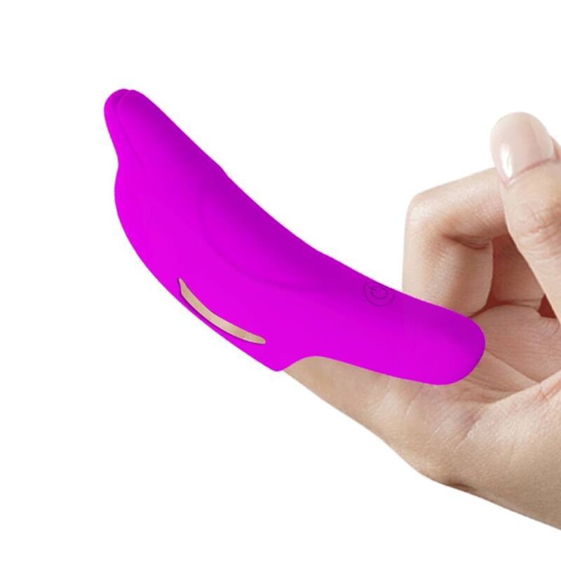 Pretty Love Delphini Powerful Purple Finger Stimulator