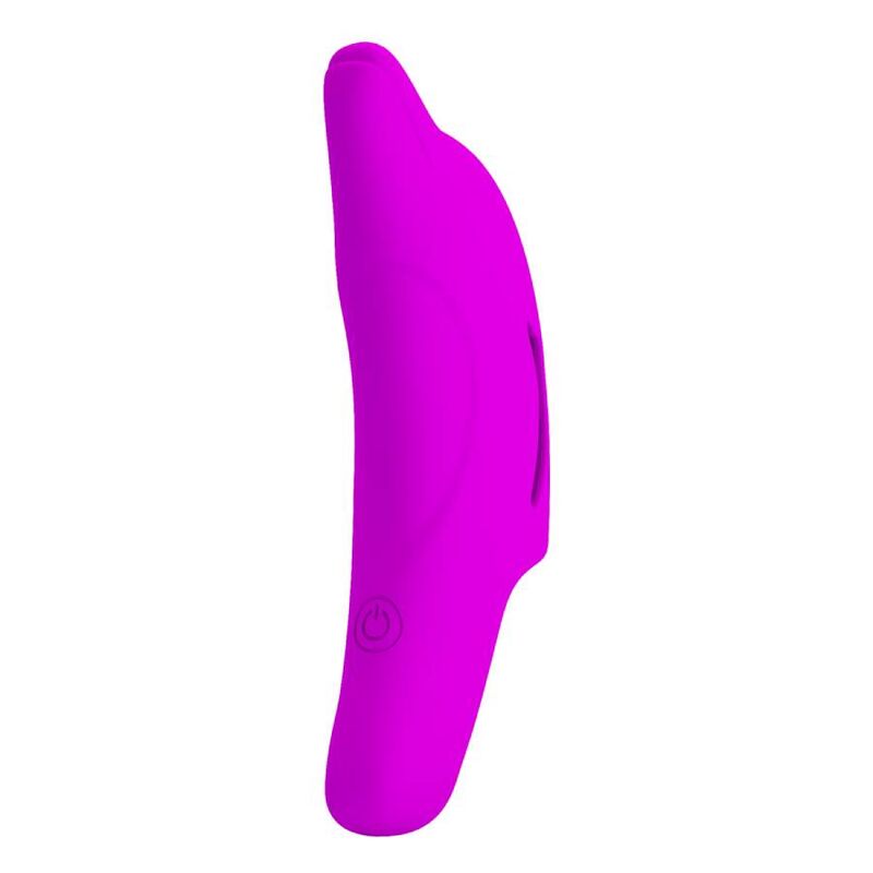 Pretty Love Delphini Powerful Purple Finger Stimulator
