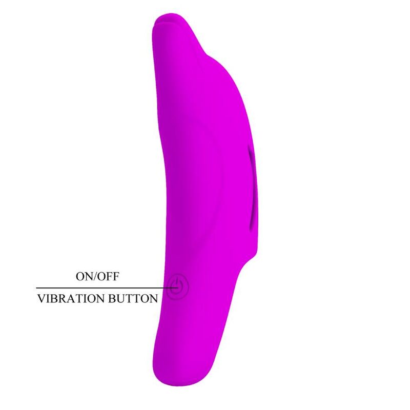 Pretty Love Delphini Powerful Purple Finger Stimulator