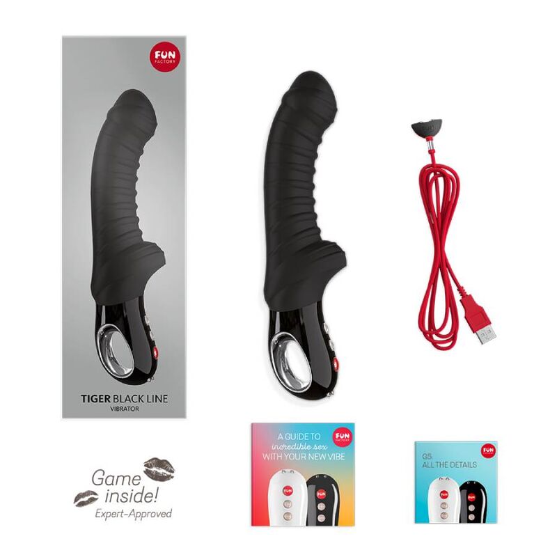 Fun Factory Tiger Vibrator Black Line