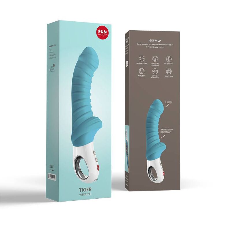 Fun Factory Tiger G5 Vibrator Petrol