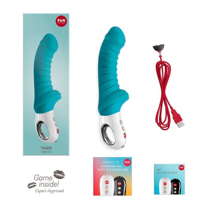 Fun Factory Tiger G5 Vibrator Petrol