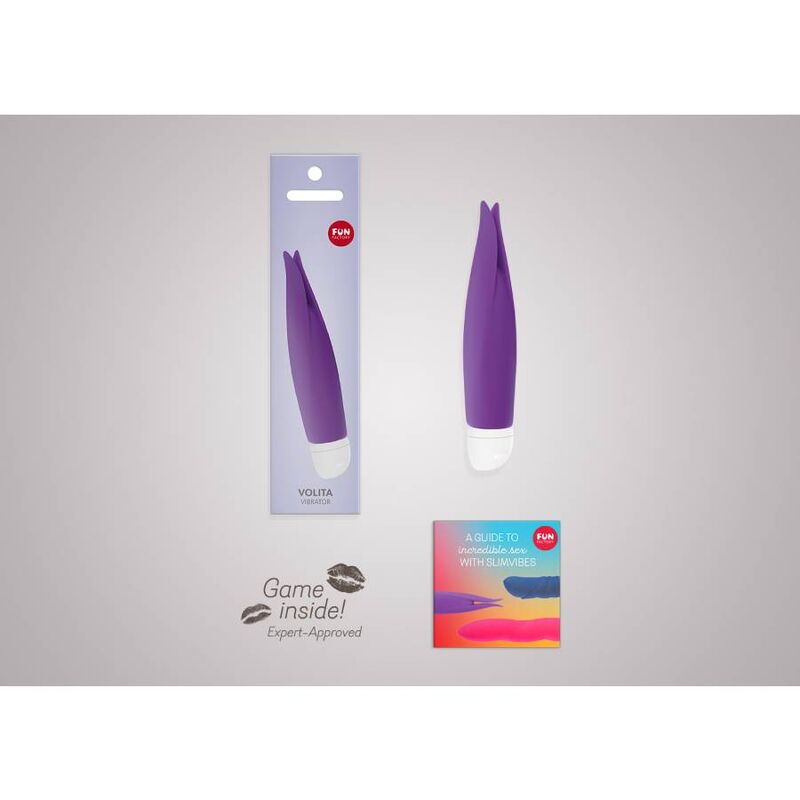 Fun Factory Volita Slim Vibrator Violet