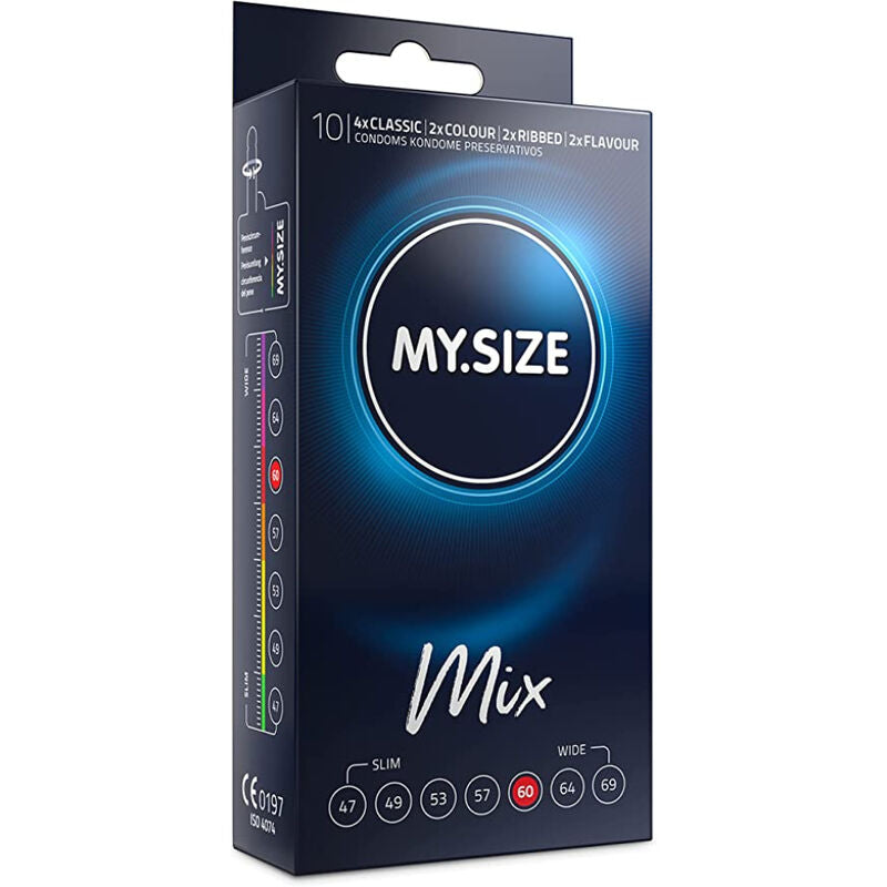 My Size Mix My Size - Mix Condoms 60 Mm 10 Units