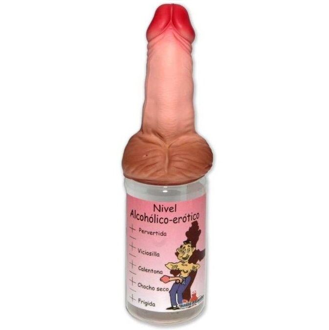 Diablo Picante Bottle Penis Alcolic Level Carne 360 Ml