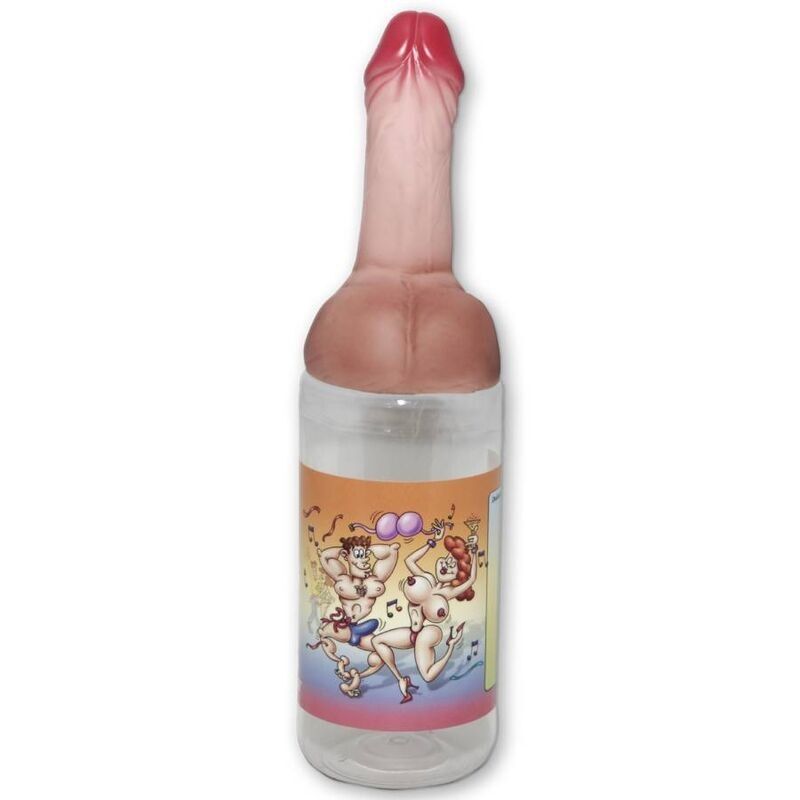 Diablo Picante Penis Feeding Bottle Flesh 750 Ml /Es/Pt/En/Fr/It/