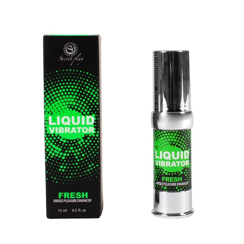 Secretplay Cosmetic Secretplay - Fresh Liquid Vibrator Stimulator & Pleasure Intensifier 15 Ml