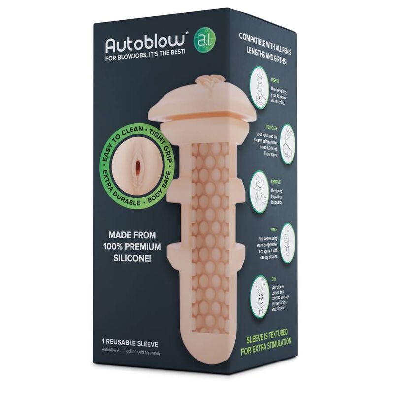Autoblow Ai Vagina Sleeve Skin