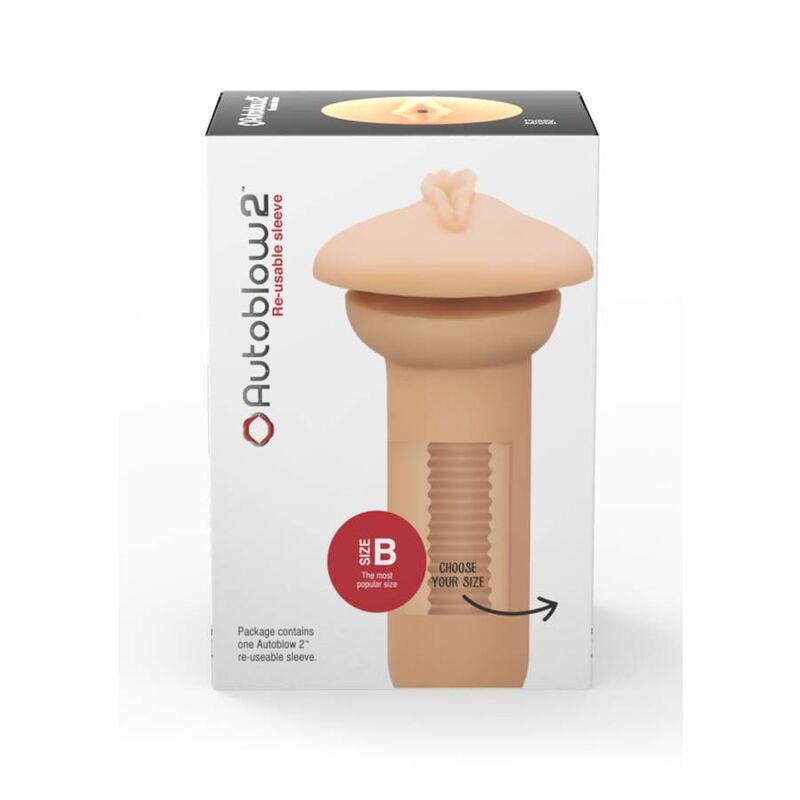 Autoblow 2+ Vagina Sleeve Size B