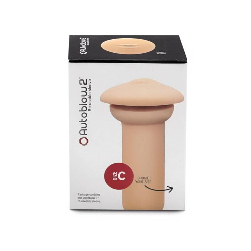 Autoblow 2+ Mouth Sleeve Size C