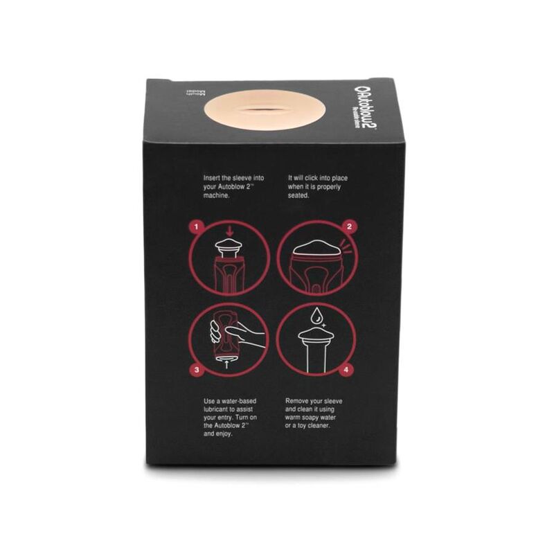 Autoblow 2+ Mouth Sleeve Size C