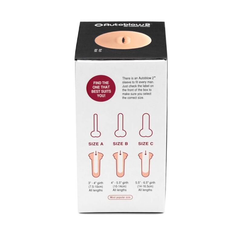 Autoblow 2+ Mouth Sleeve Size C