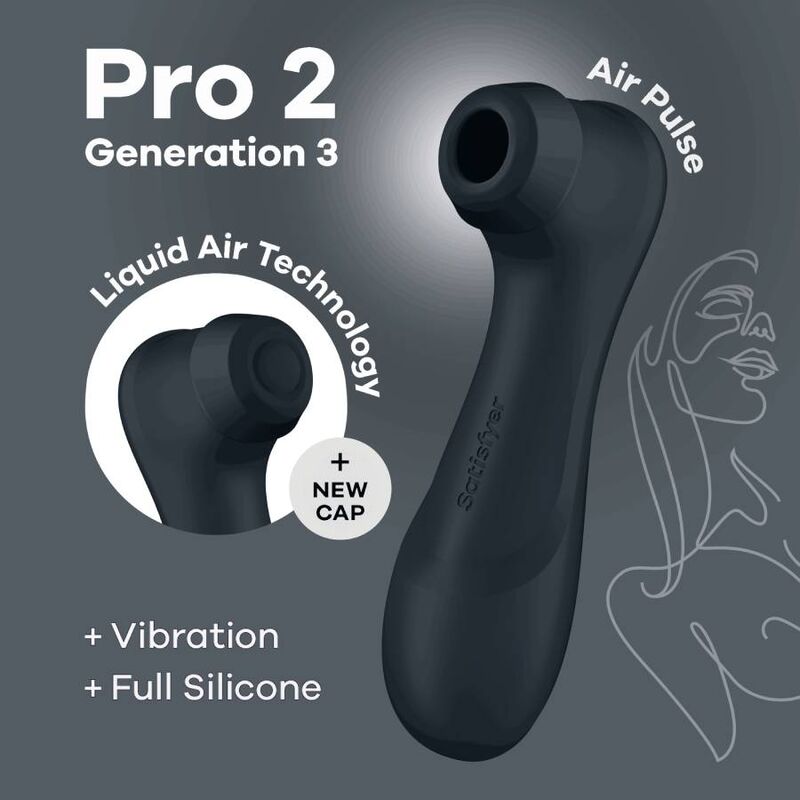 Satisfyer Pro 2 Generation 3 Vibrator Red
