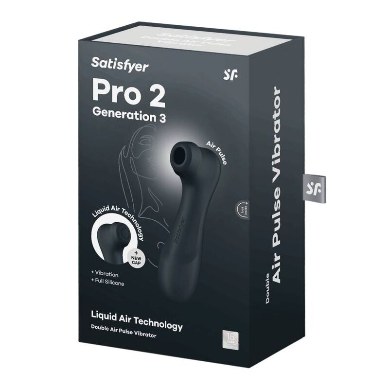 Satisfyer Pro 2 Generation 3 Vibrator Red