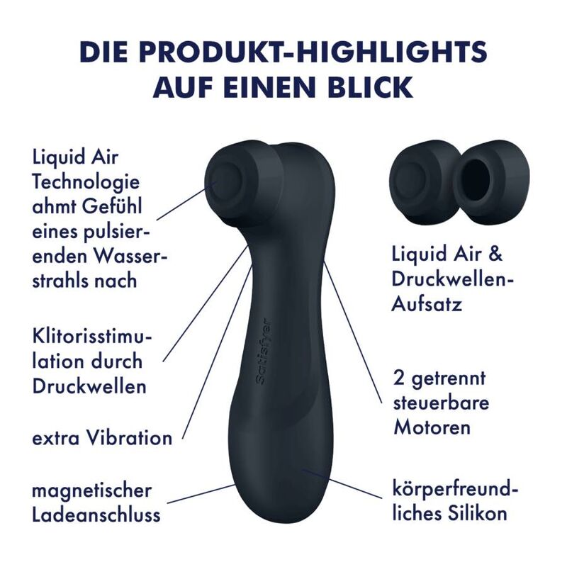 Satisfyer Pro 2 Generation 3 Vibrator Red