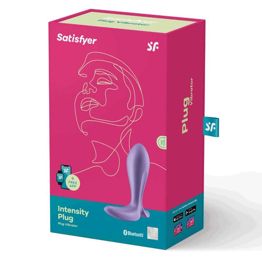 Satisfyer Intensity Plug Purple