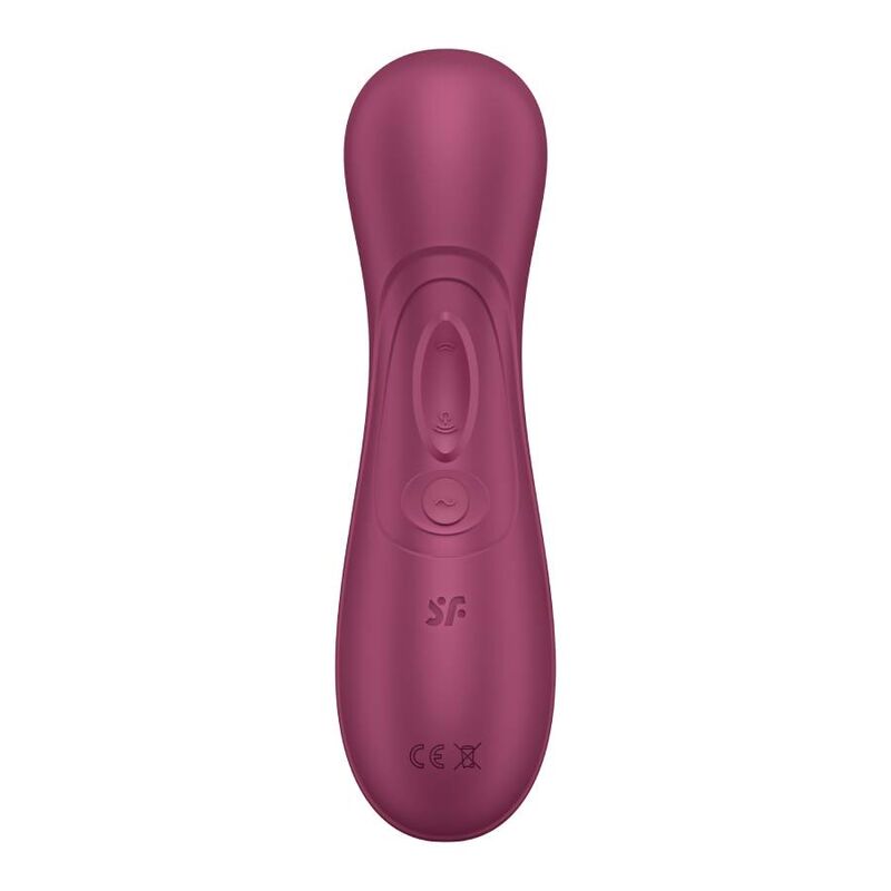 Satisfyer Pro 2 Generation 3 Vibrator Red