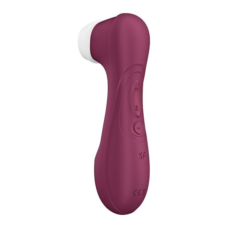 Satisfyer Pro 2 Generation 3 Vibrator Red