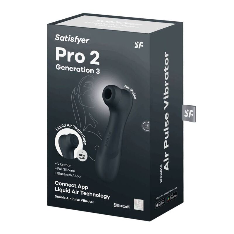 Satisfyer Pro 2 Generation 3 Vibrator Red